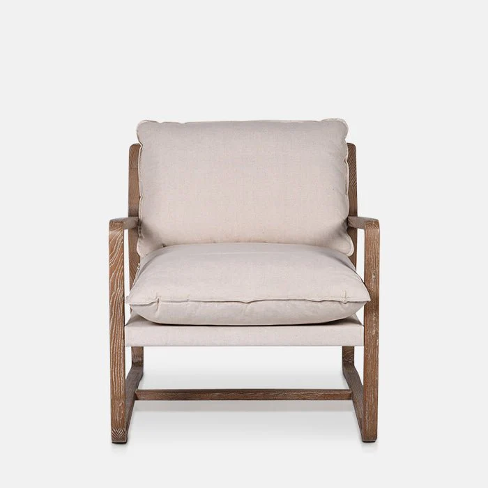 Hockley Wooden Armchair - Image 4
