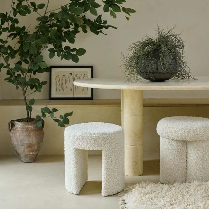 Hona Boucle Stool - Image 2