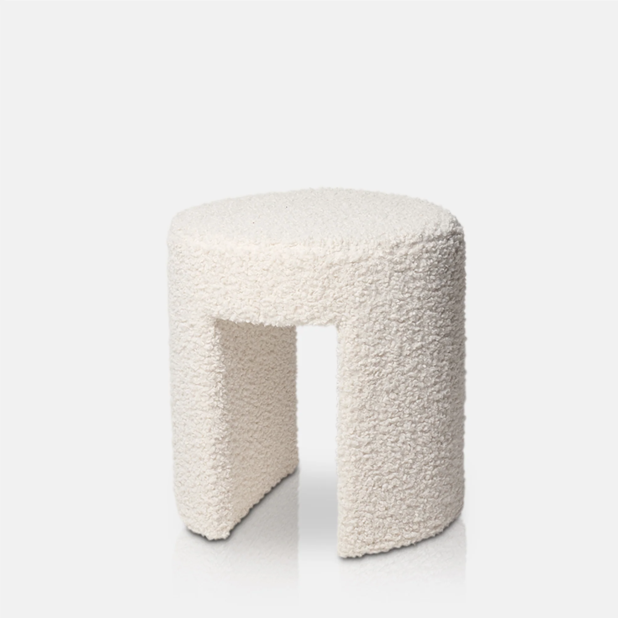 Hona Boucle Stool - Image 4