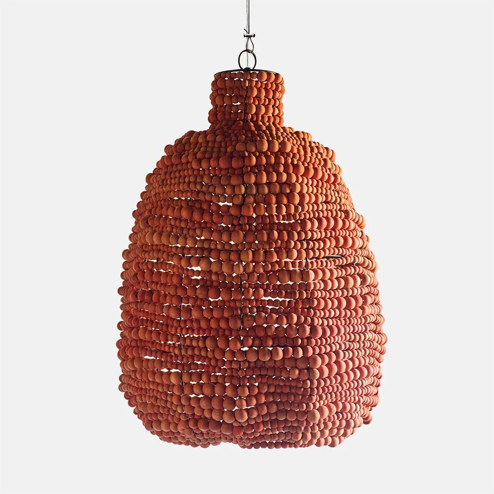 Hova Beaded Pendant Light - Image 4