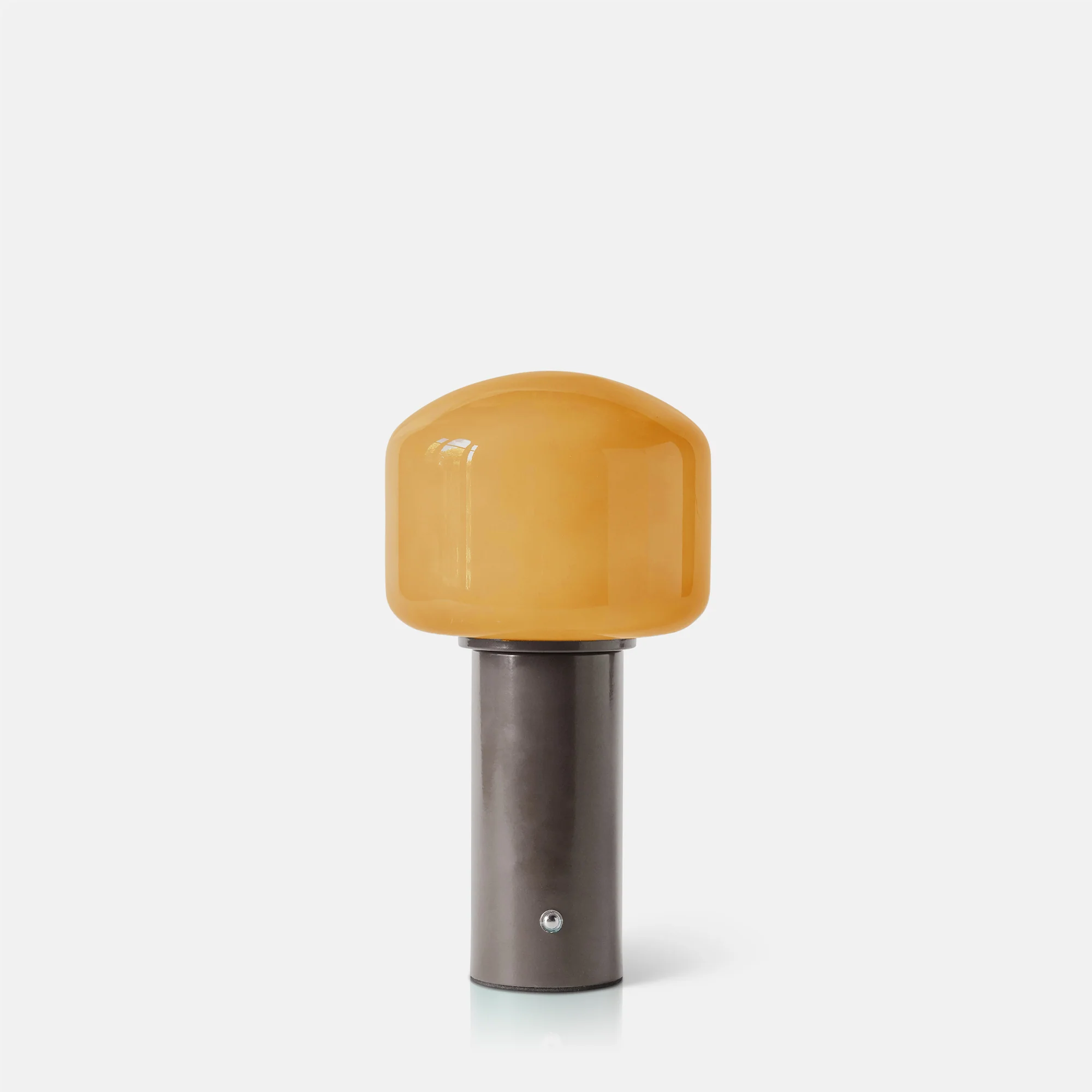 Hudson Portable Table Lamp, Orange - Image 4