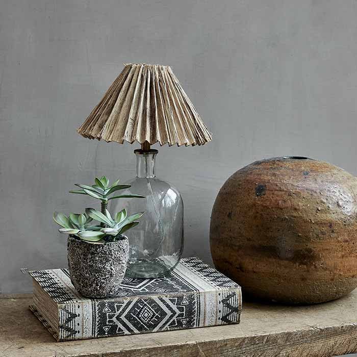 Hue Glass Table Lamp