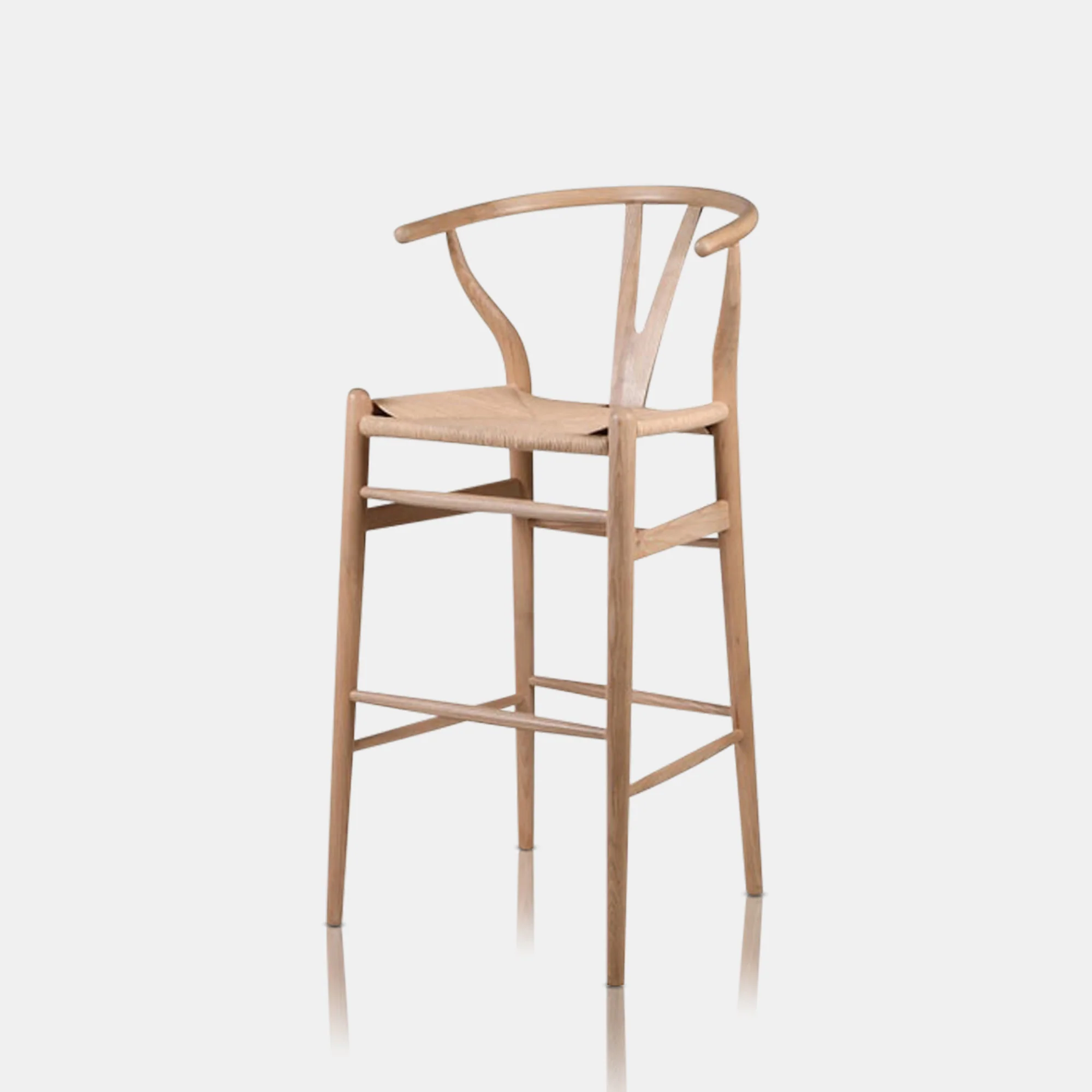 Hurst Wishbone Bar Stool - Image 4