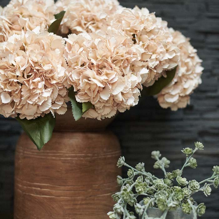 Artificial Hydrangea Vanilla