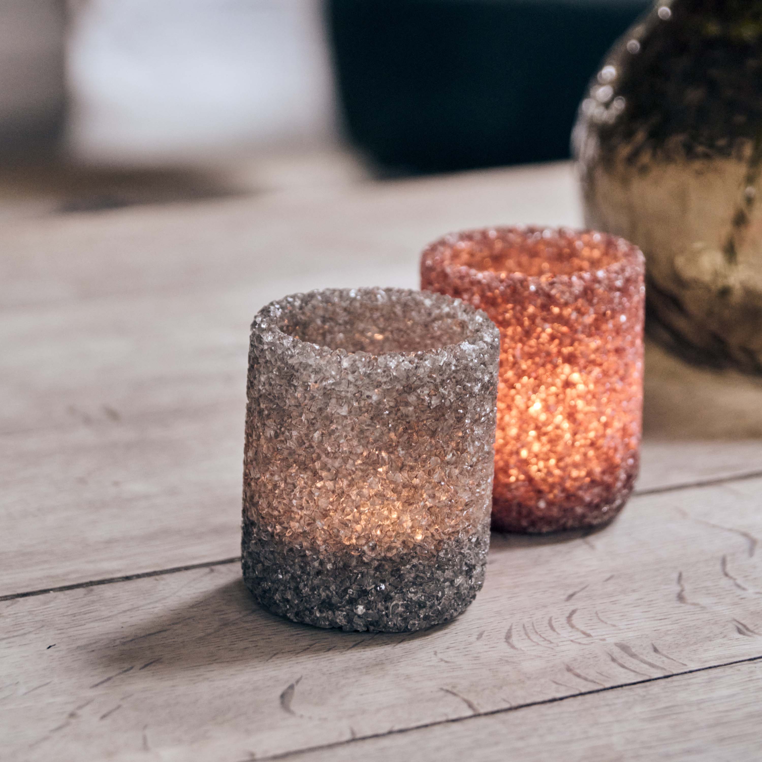Iona Candle Holder - Set of 2 - Image 5