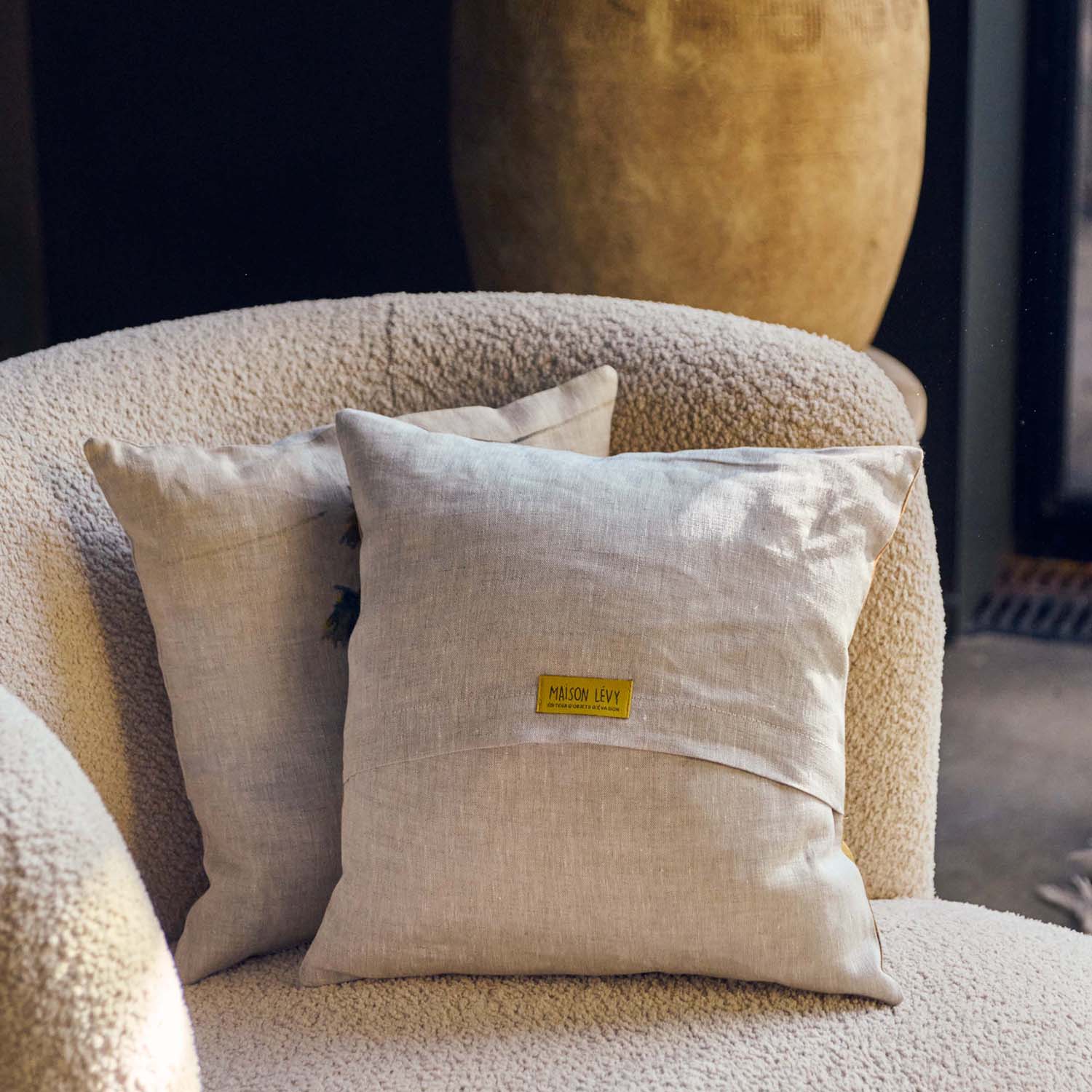 Isla Linen Cushion - Image 3