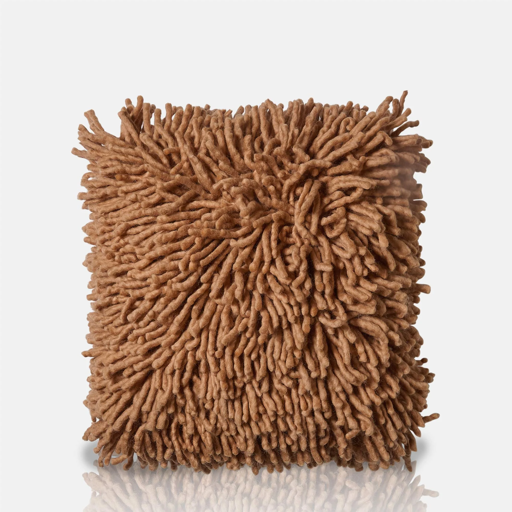 Jensen Textured Cushion, Peach - Image 4
