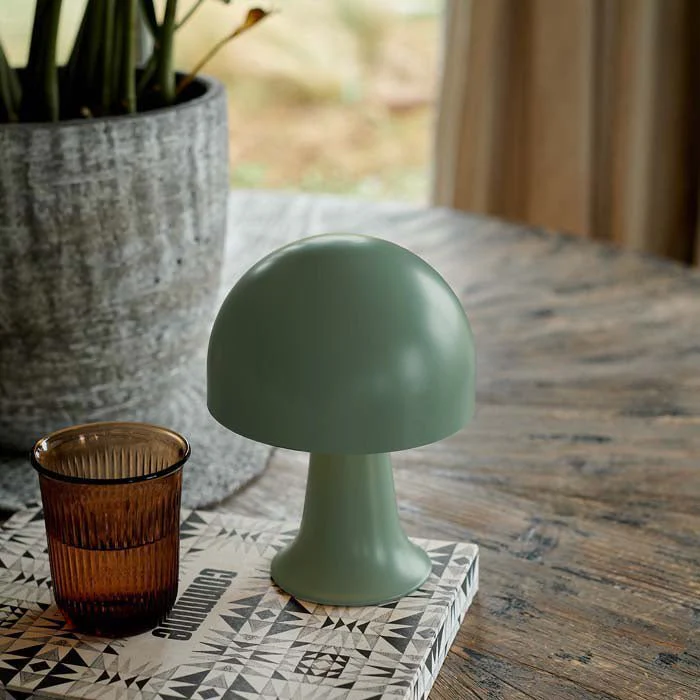 Julio Portable Table Lamp, Forest - Image 3