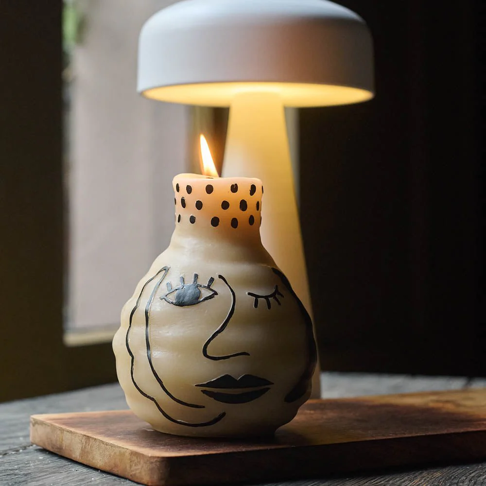 Juno Sculptural Candle