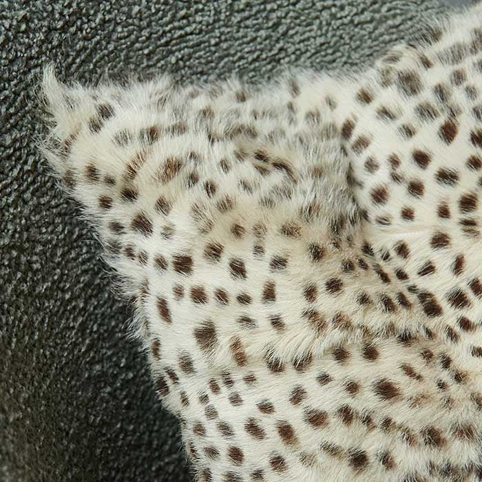 Kampala Leopard Print Cushion - Image 2