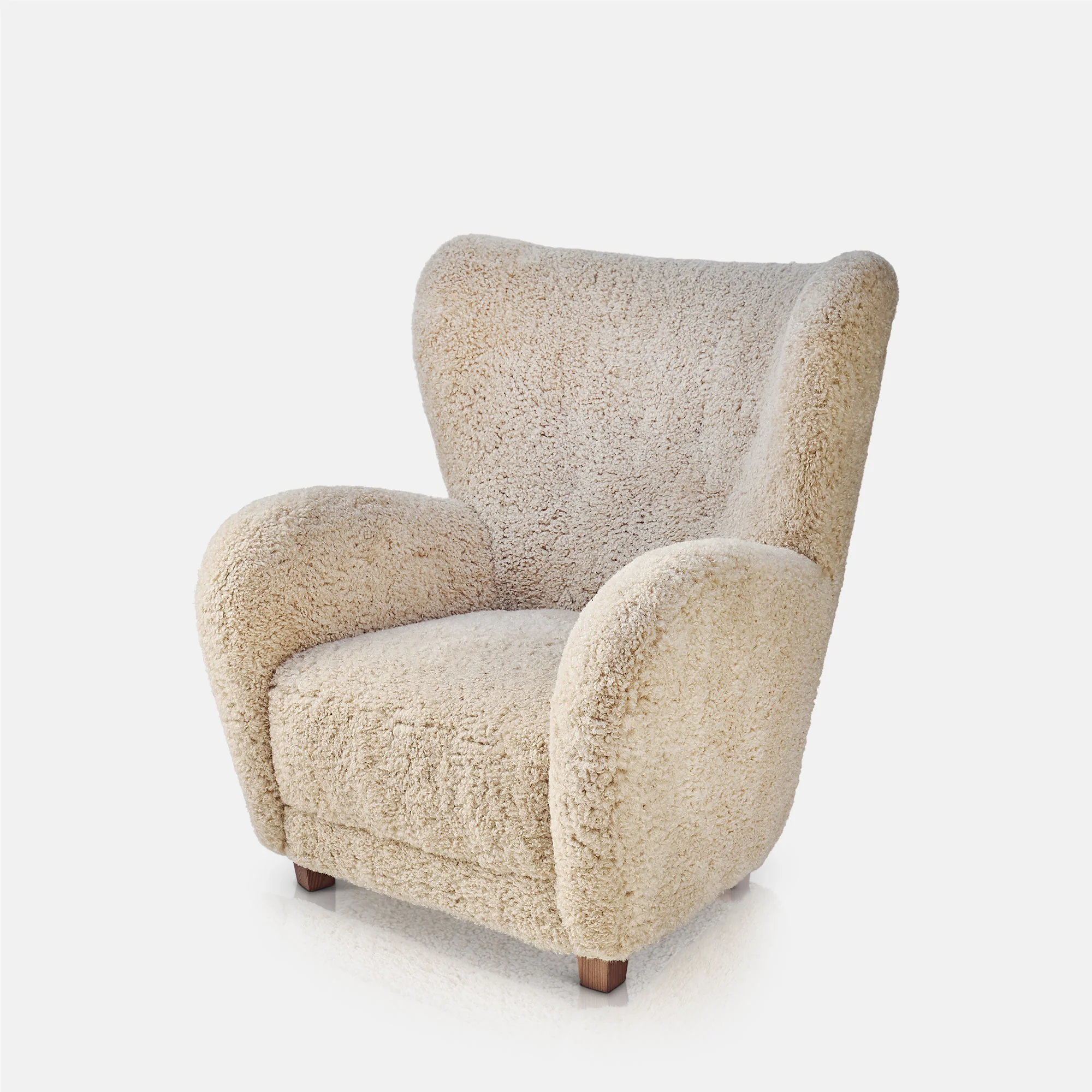 Karina Faux Fur Armchair - Image 4