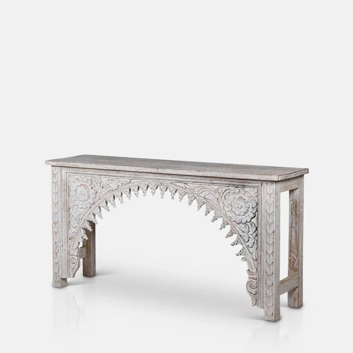 Karnata Carved Console - Image 4