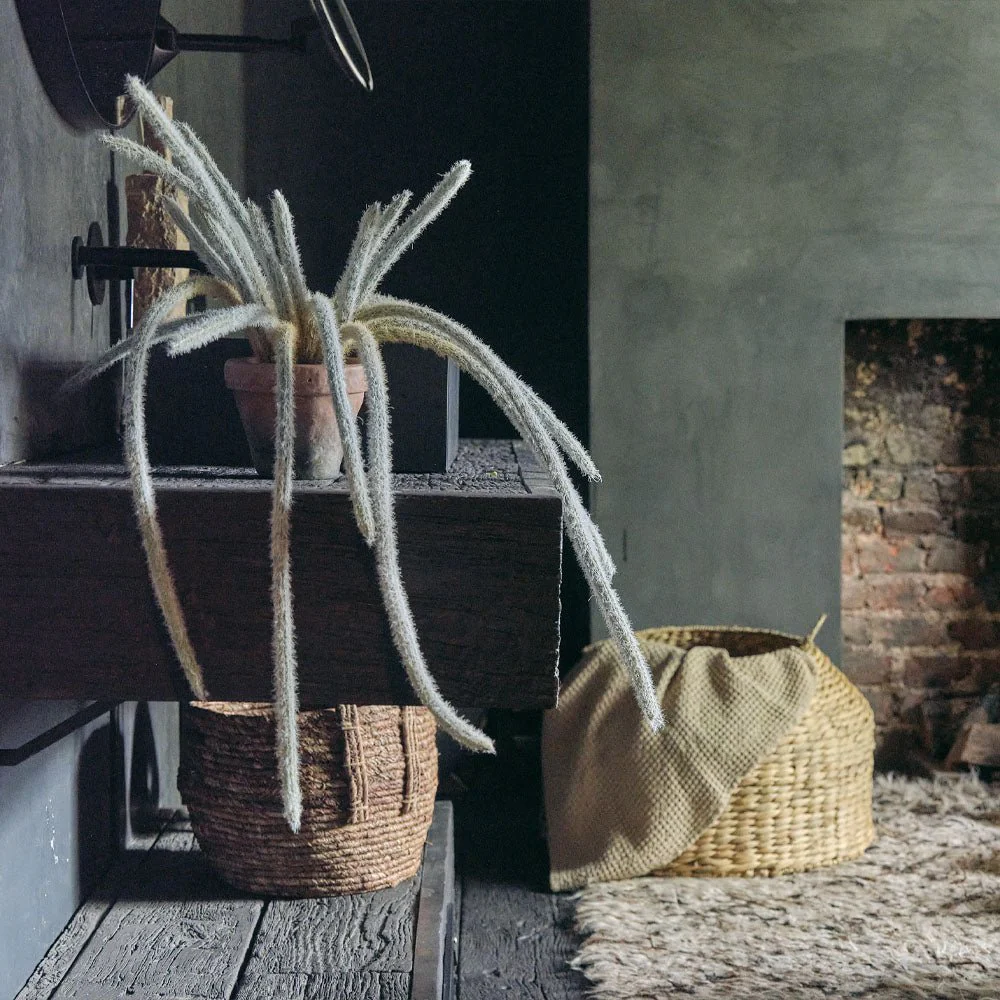 Kettering Hyacinth Woven Basket - Image 2