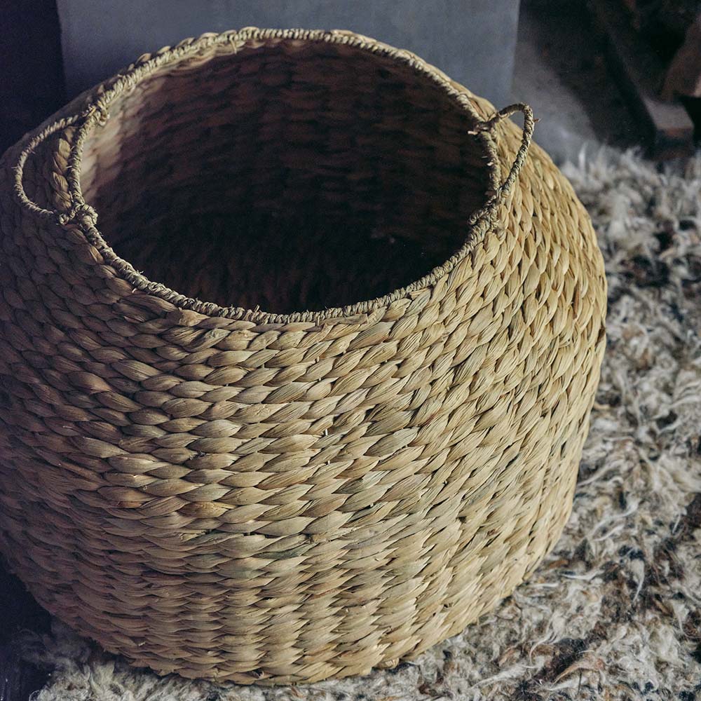 Kettering Hyacinth Woven Basket - Image 5