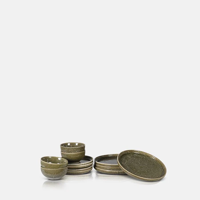 Koya Ceramic Dinner Set - 12 Piece - Image 4