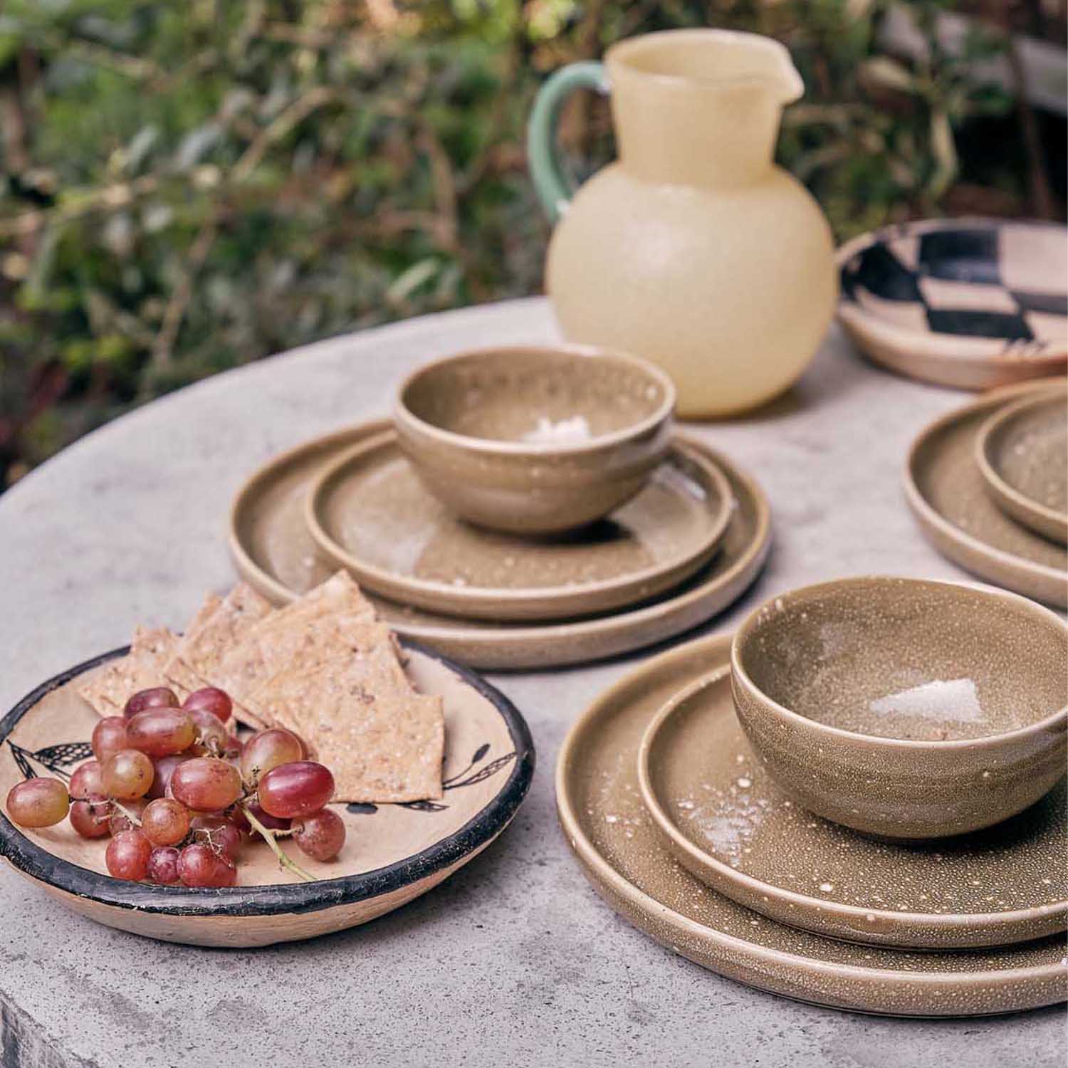 Koya Ceramic Dinner Set - 12 Piece - Image 5