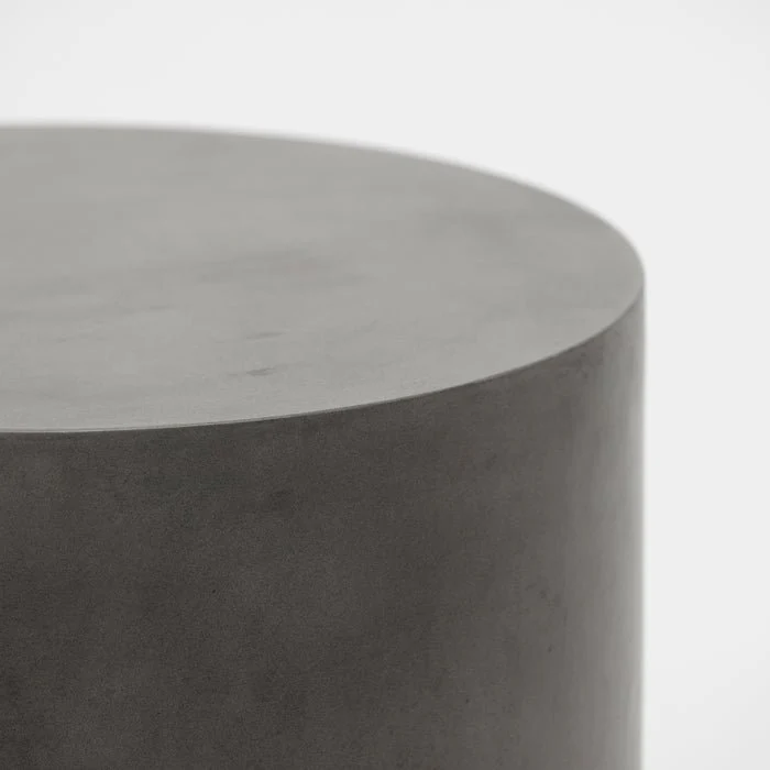 Lander Concrete Side Table - Medium - Image 3
