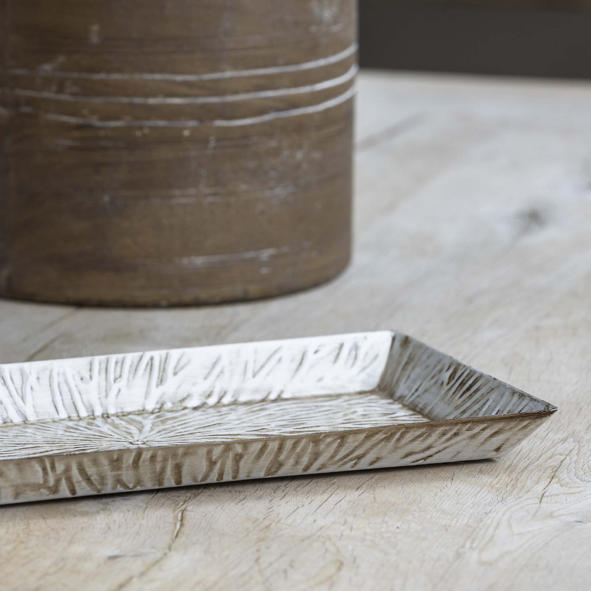 Larkhill Metal Decorative Tray - Image 3