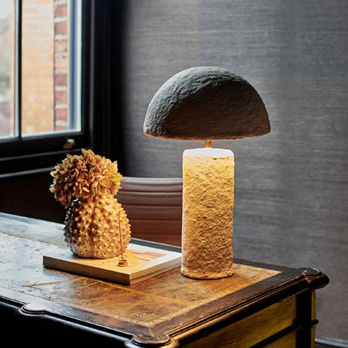 Laval Paper Mache Table Lamp