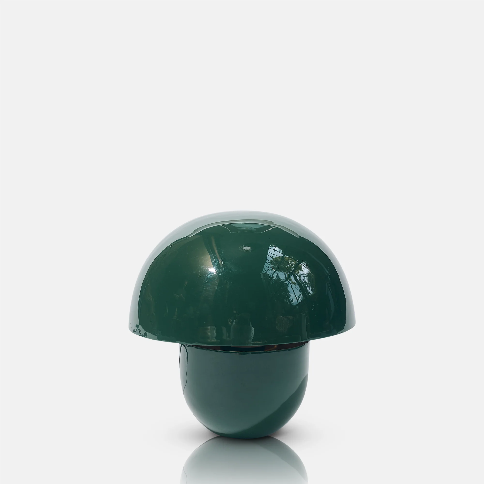 Lennon Dome Table Lamp, Teal - Image 4