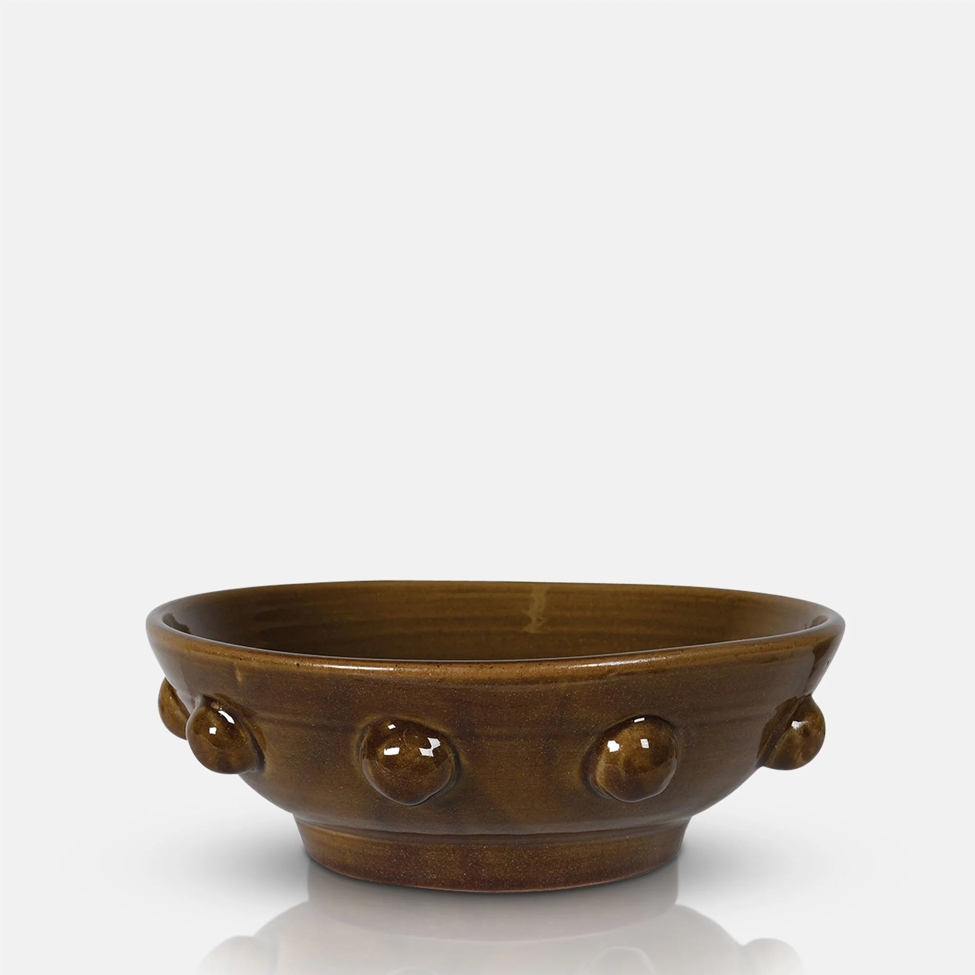 Levi Glazed Terracotta Bowl - Image 4