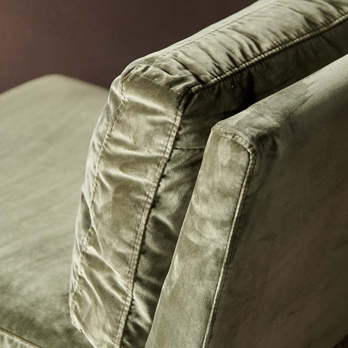 Lilian Velvet Swivel Chair - Image 3