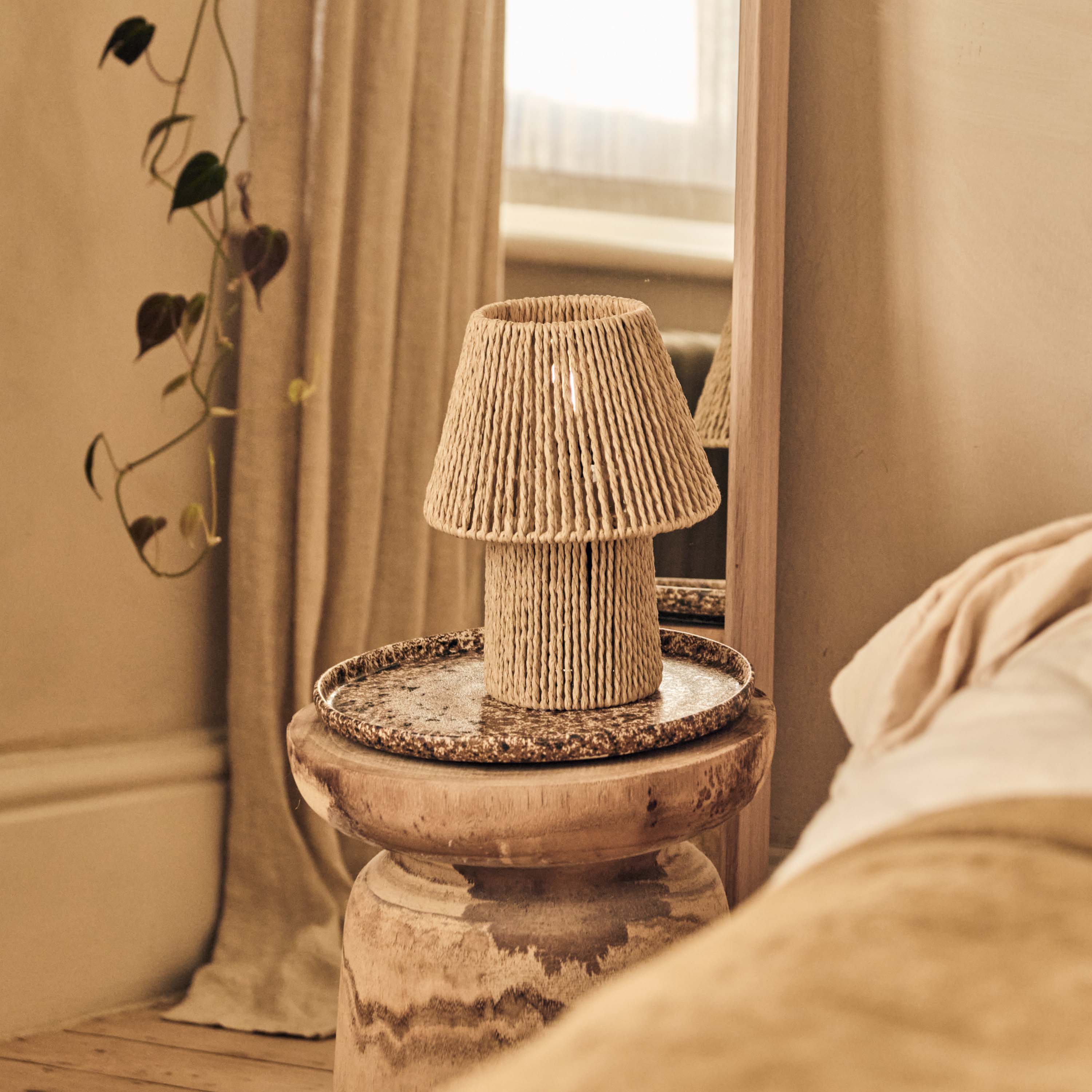 Malone Portable Table Lamp - Image 2