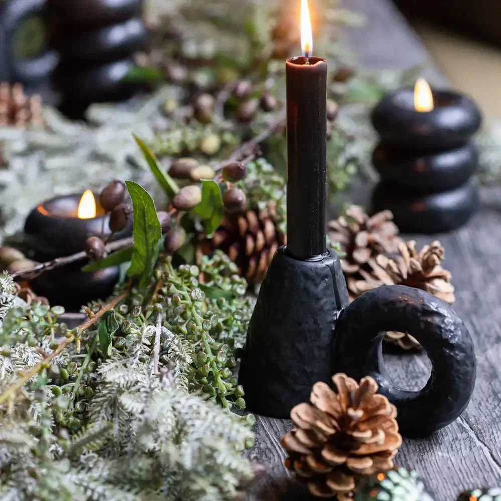 Maris Ceramic Candle Holder - Image 3