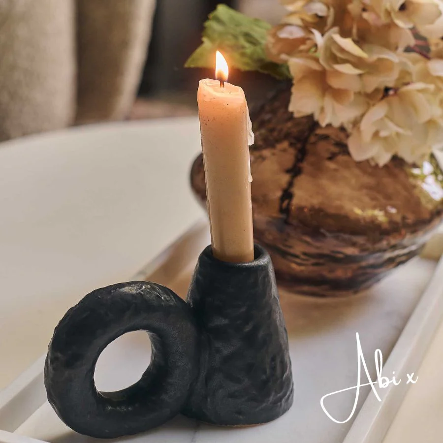 Maris Ceramic Candle Holder - Image 5