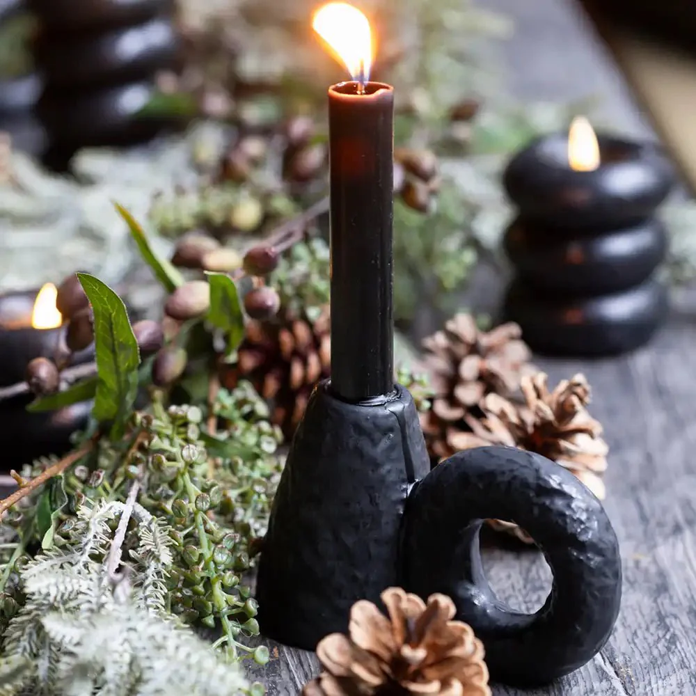 Maris Ceramic Candle Holder - Set of 2 - Image 7