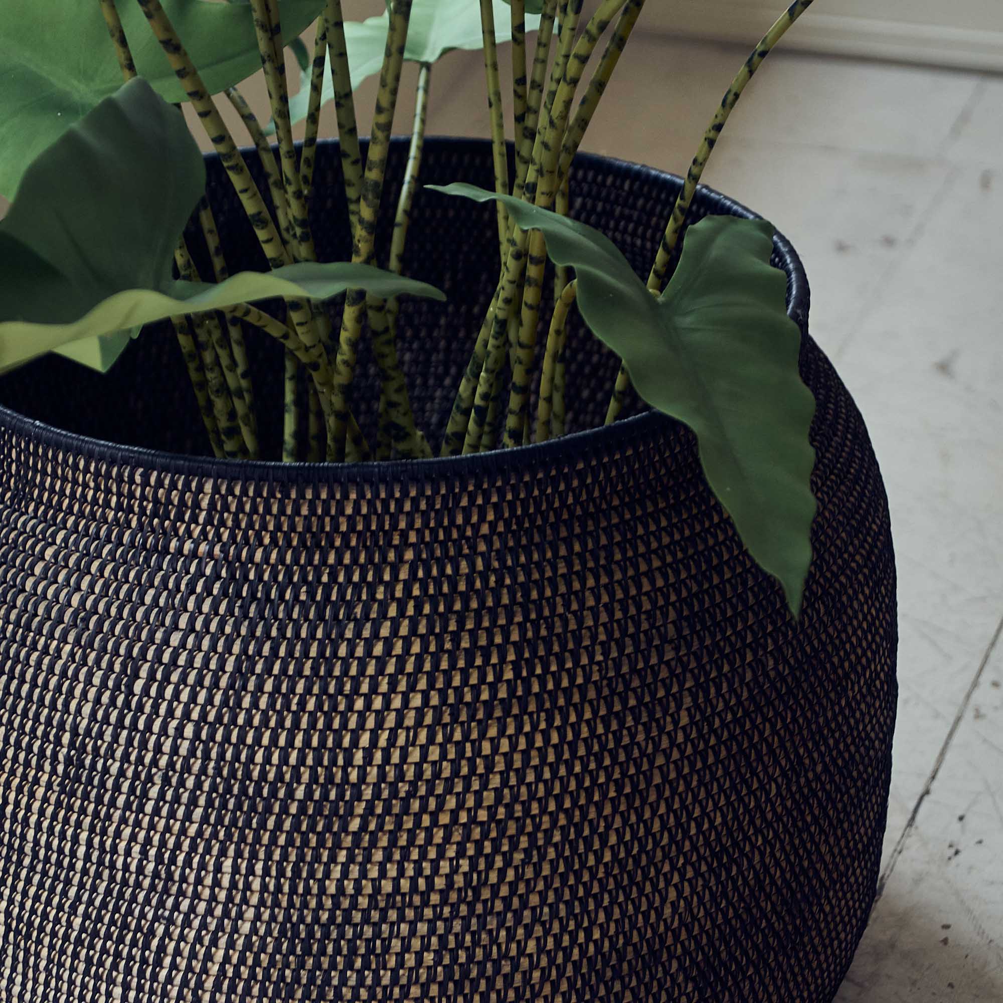 Matley Rattan Basket - Image 3