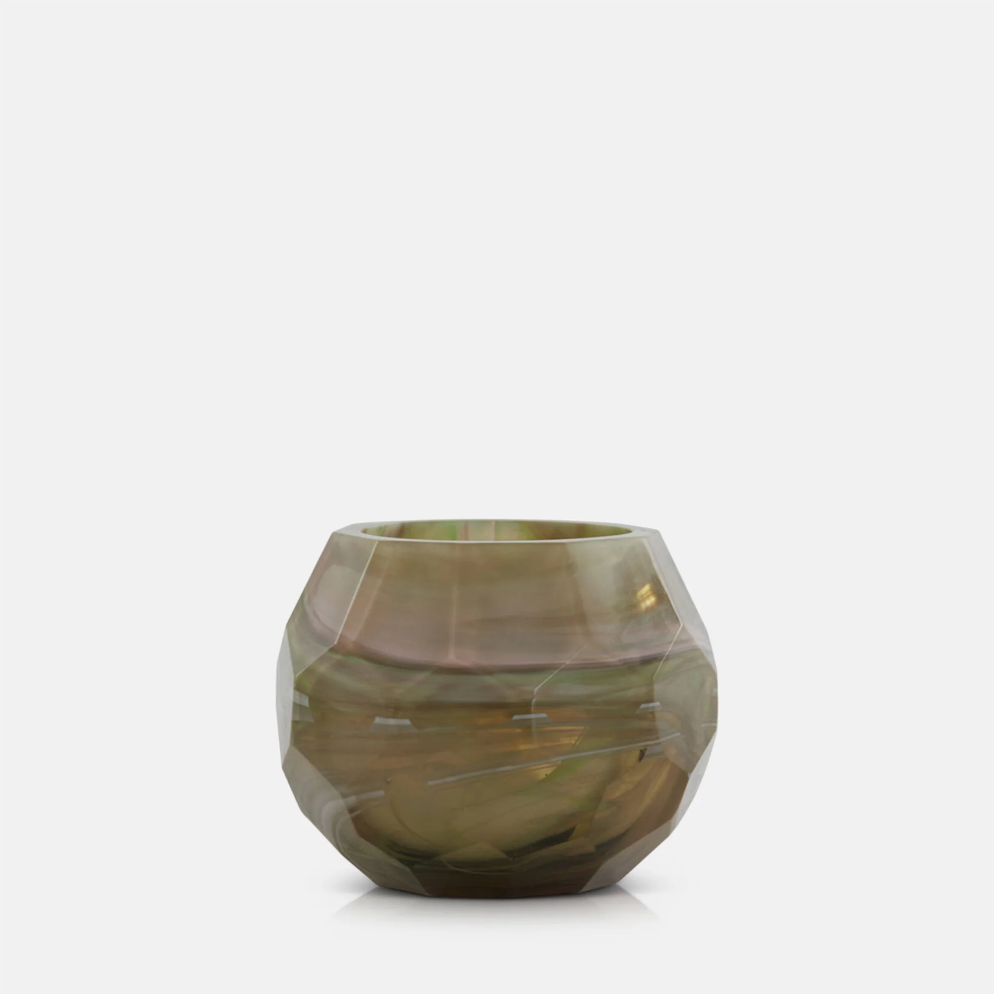 Matteo Glass Tealight Holder - Image 4