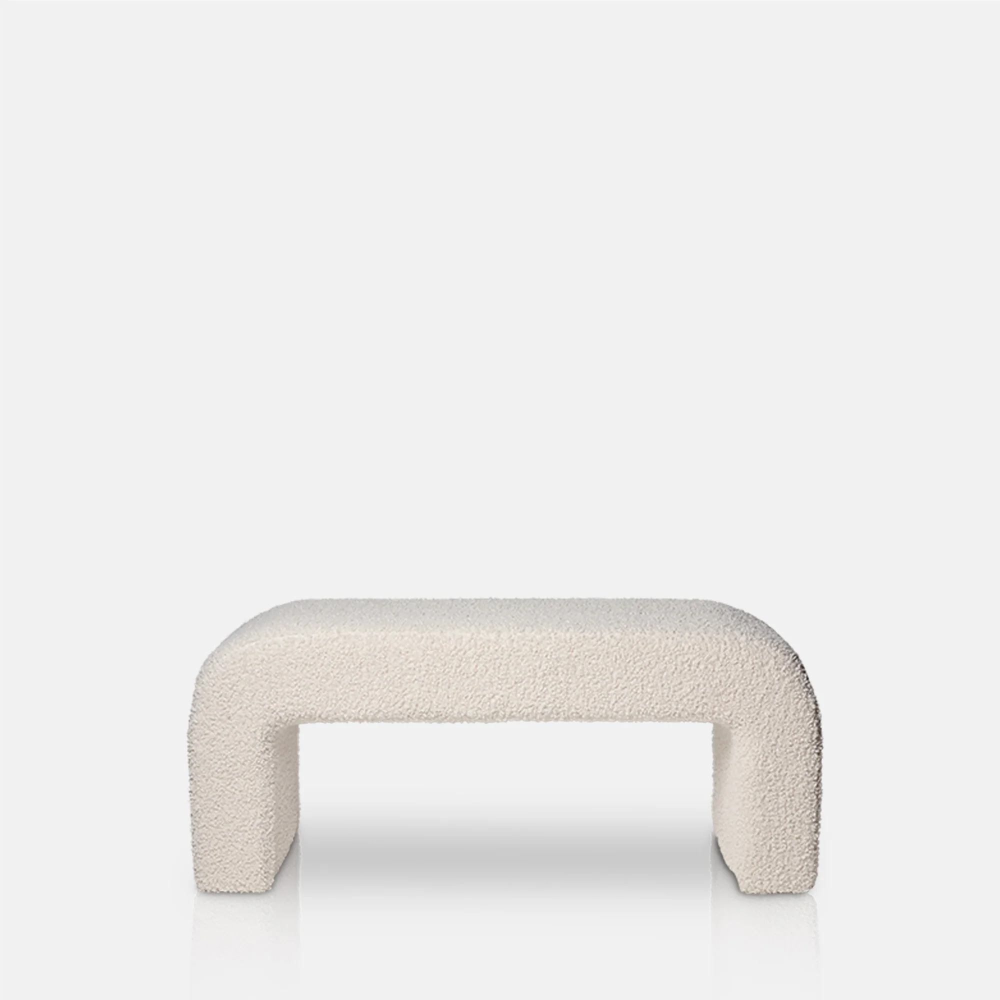 Maura Boucle Bench - Image 4