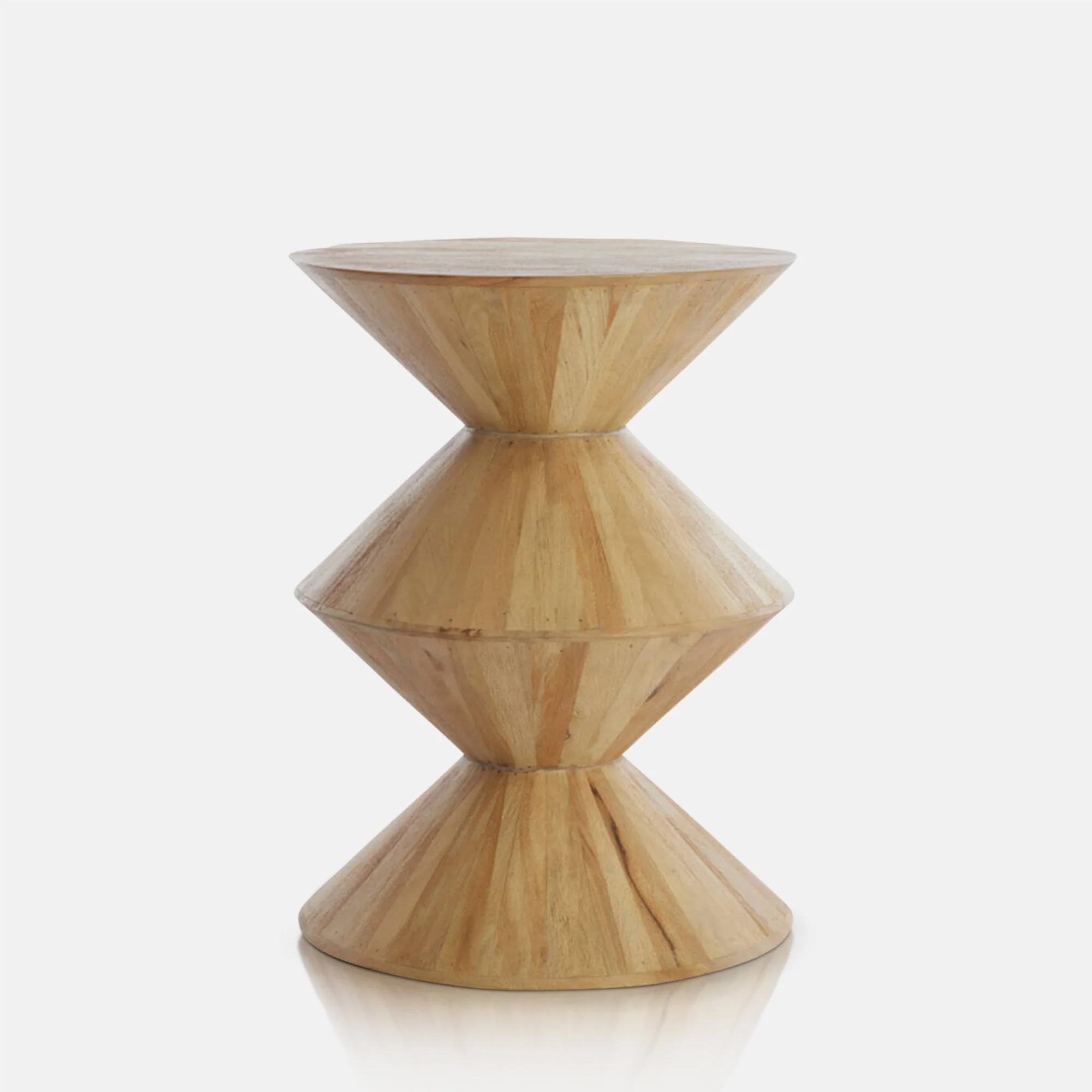Maurice Wooden Side Table