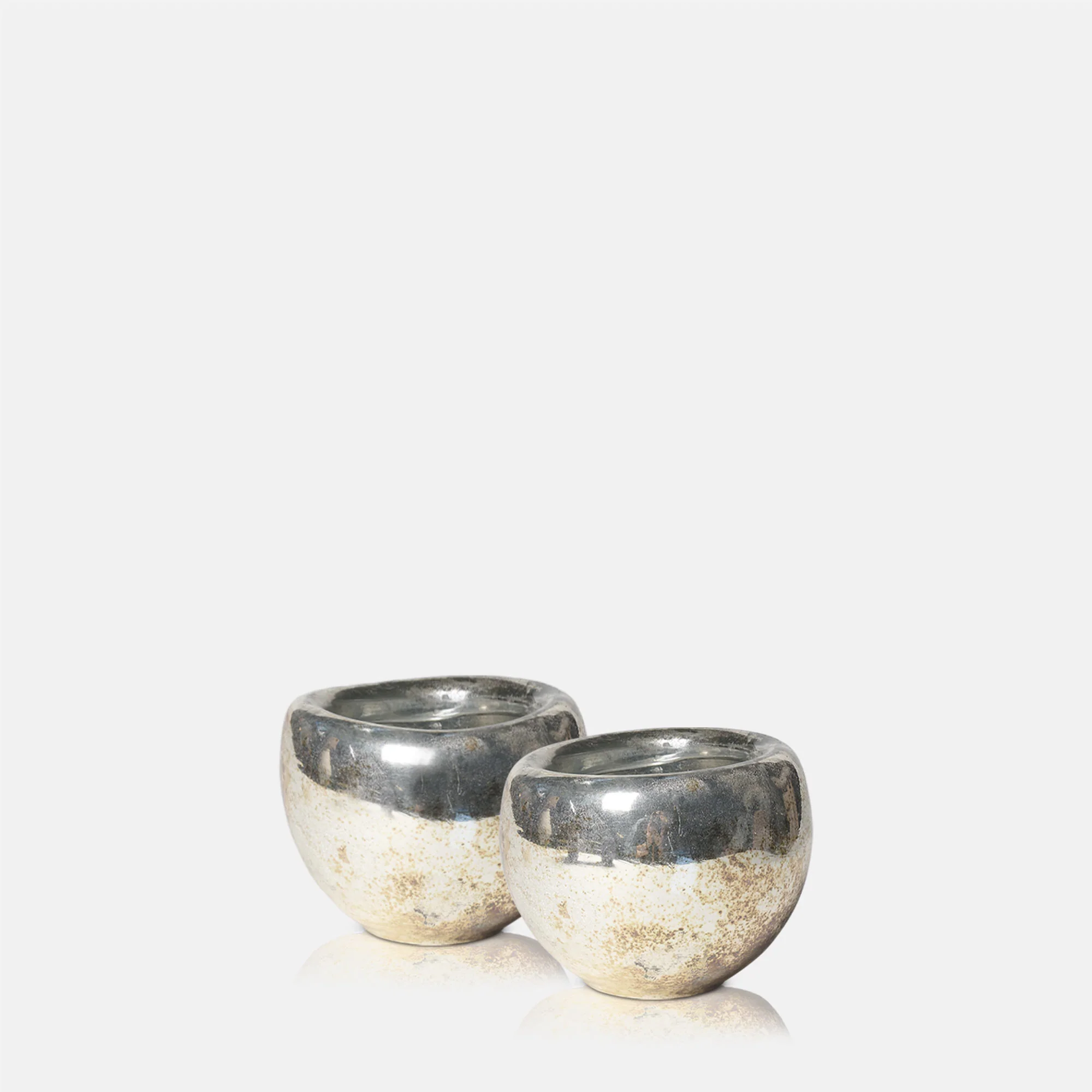 Melva Glass Candle Holder - Set of 2 - Image 4