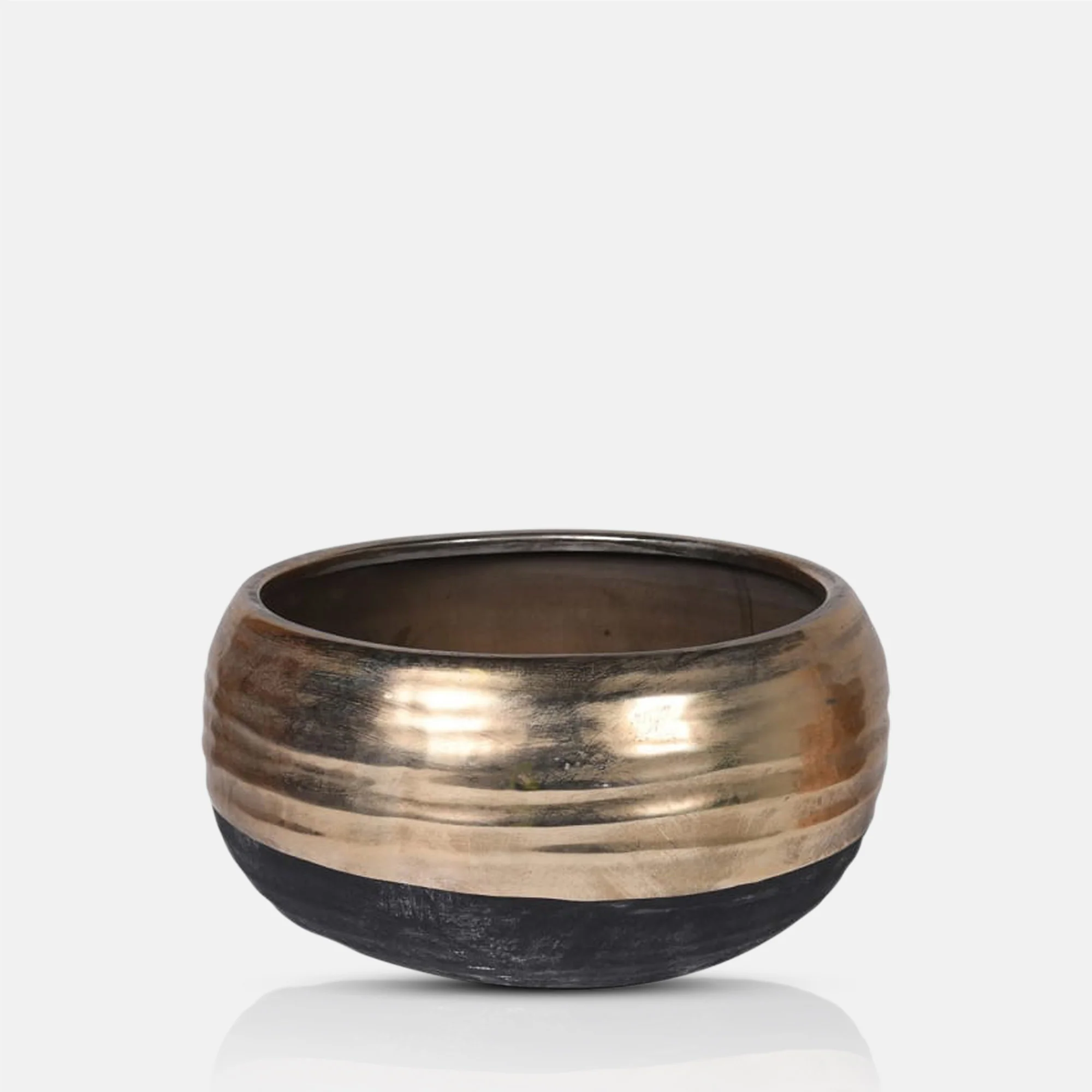 Merritt Stoneware Decorative Bowl - Image 4
