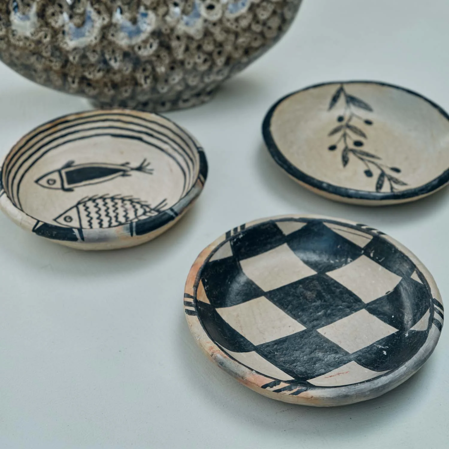 Milano Handmade Clay Dish