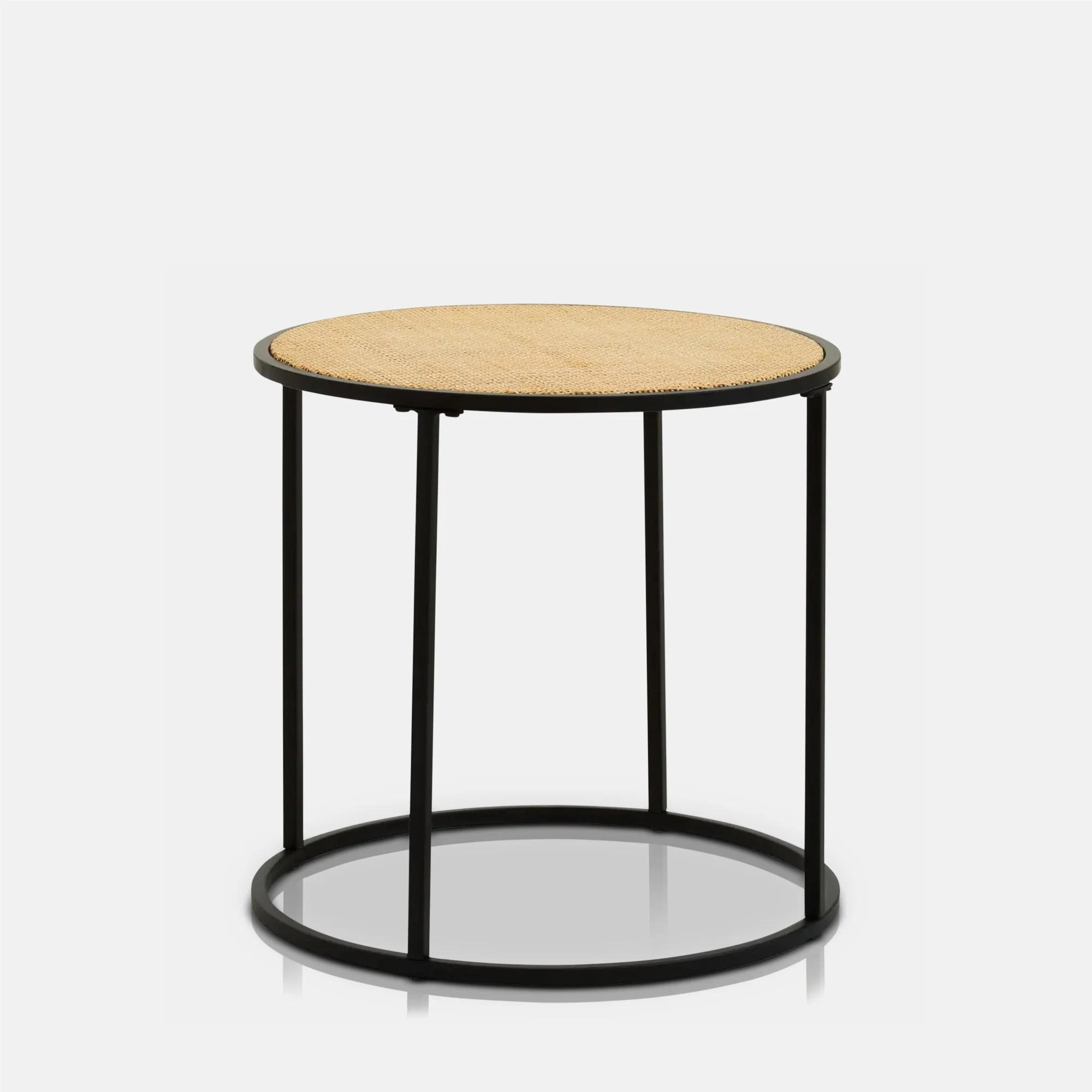 Morris Rattan Side Table