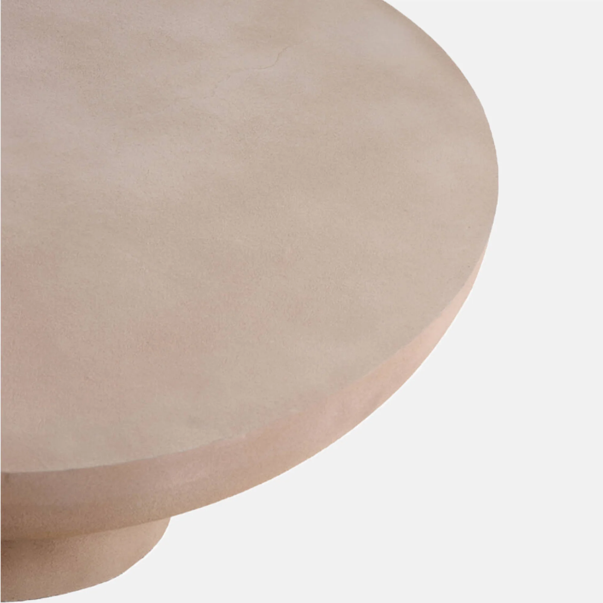 Mullen Curved Coffee Table - Ex Display - Image 3