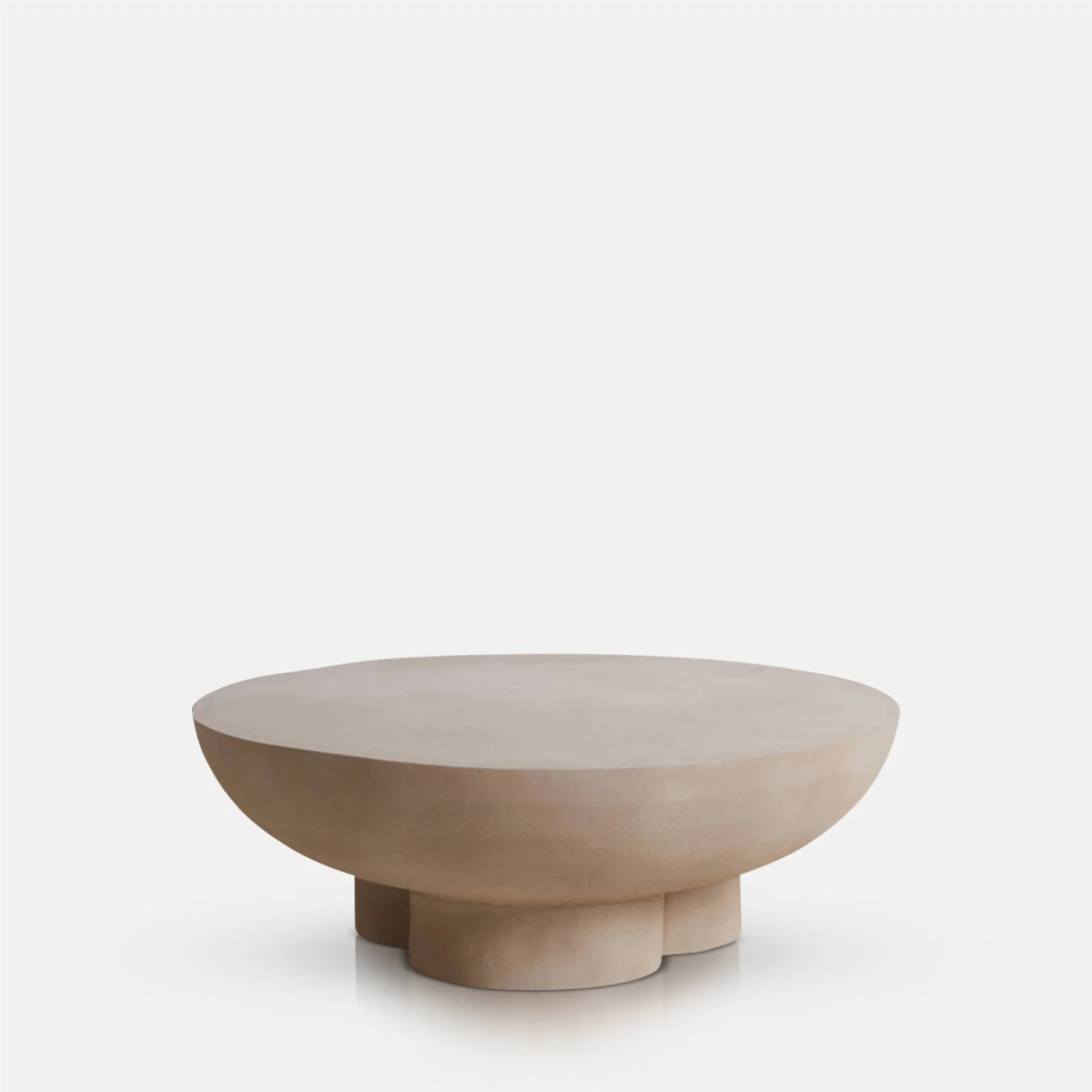 Mullen Curved Coffee Table - Ex Display - Image 4
