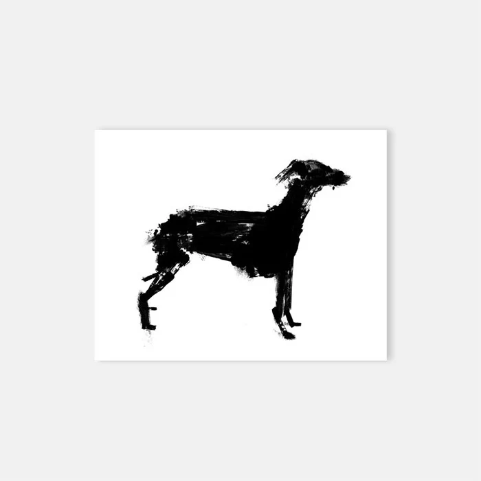 Murphy Dog Print
