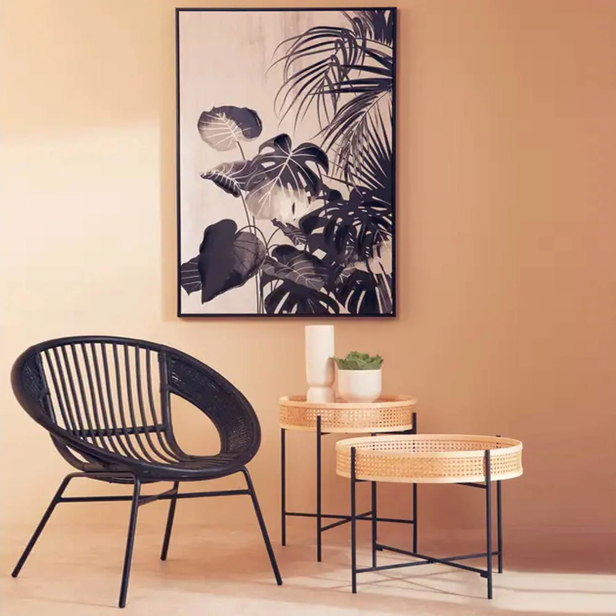 Murray Rattan Coffee Table - Image 2