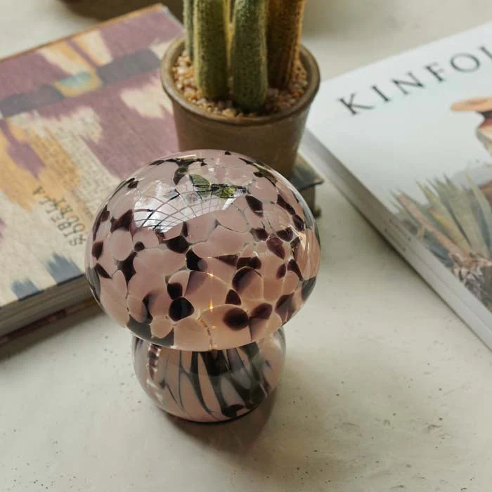 Mushroom Portable Table Lamp, Dusk - Image 2