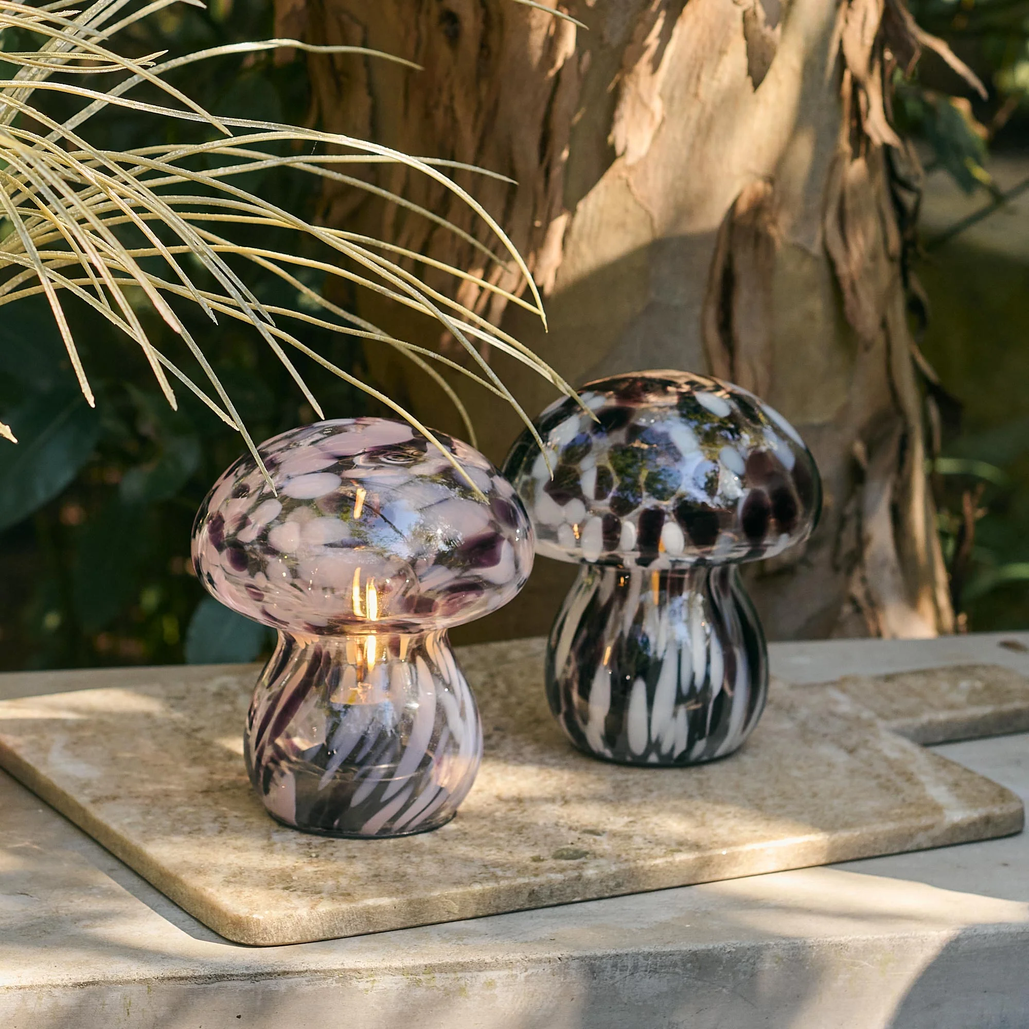 Mushroom Portable Table Lamp, Noir - Image 5