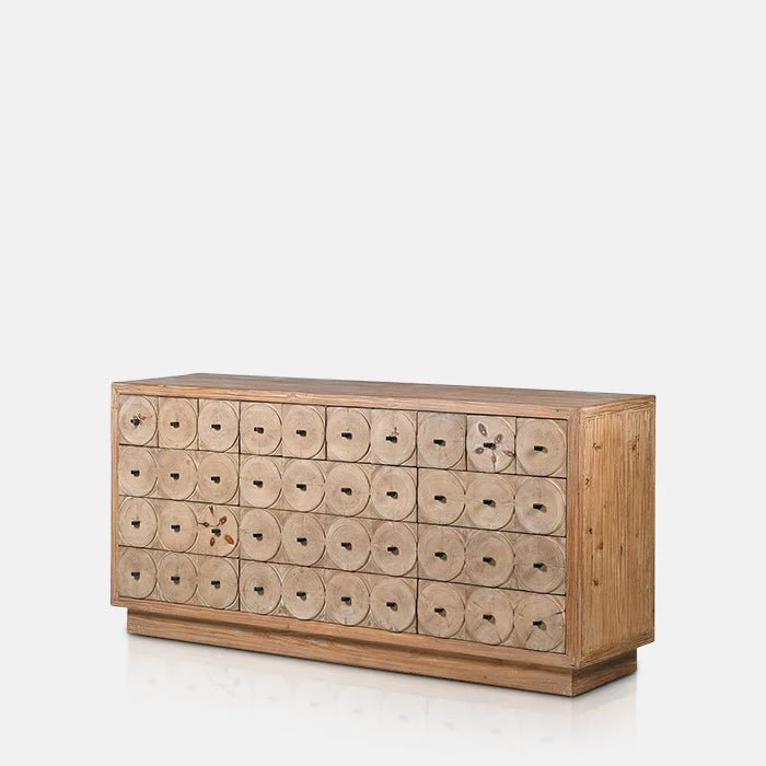 Myton Wooden Sideboard - Image 4