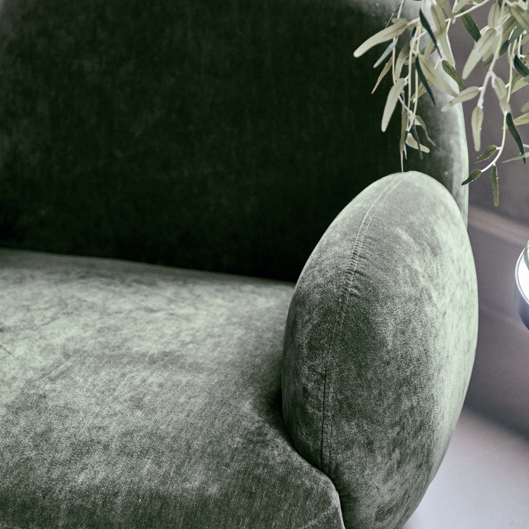 Natasha Curved Armchair - Image 3