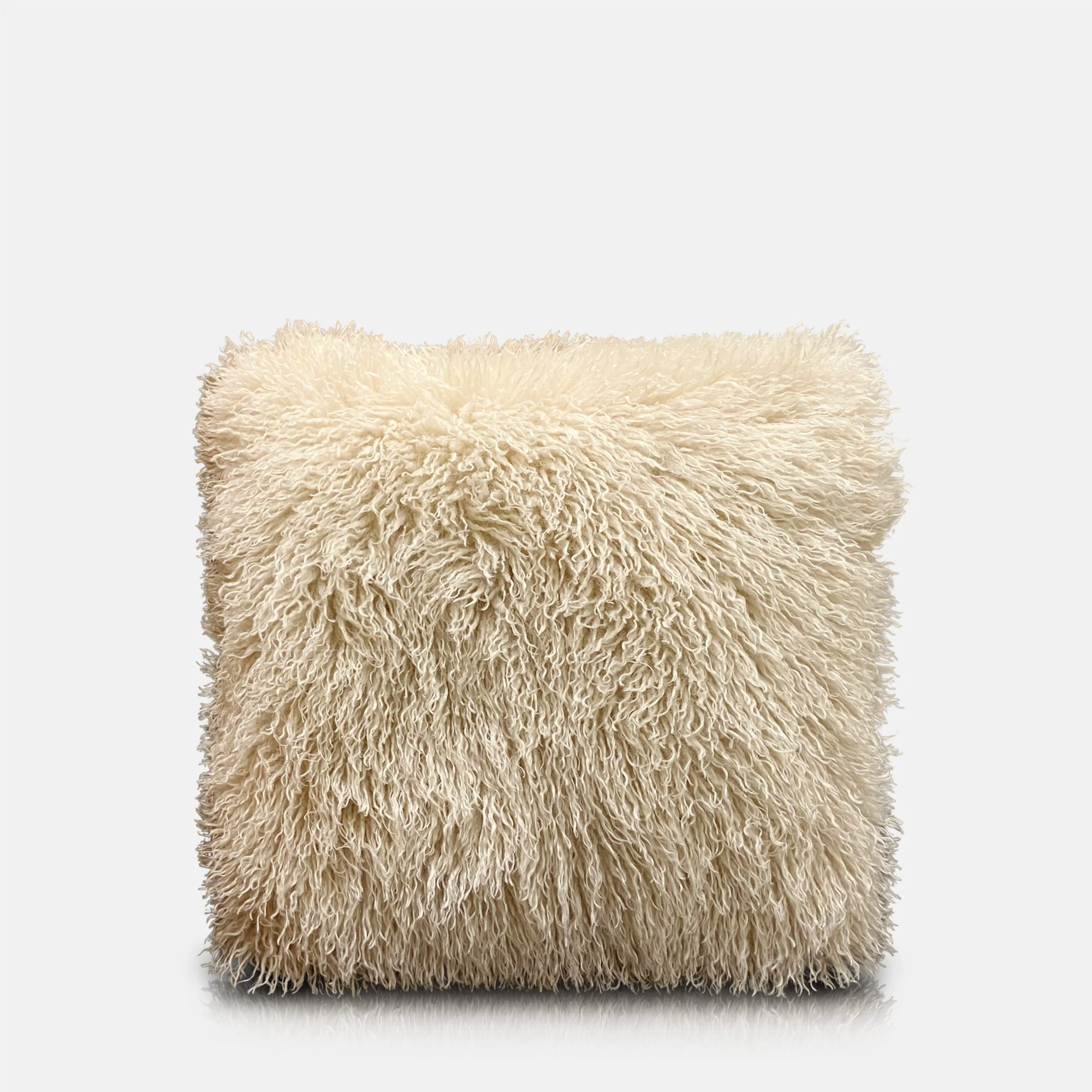 Newark Faux Fur Cushion - Image 4