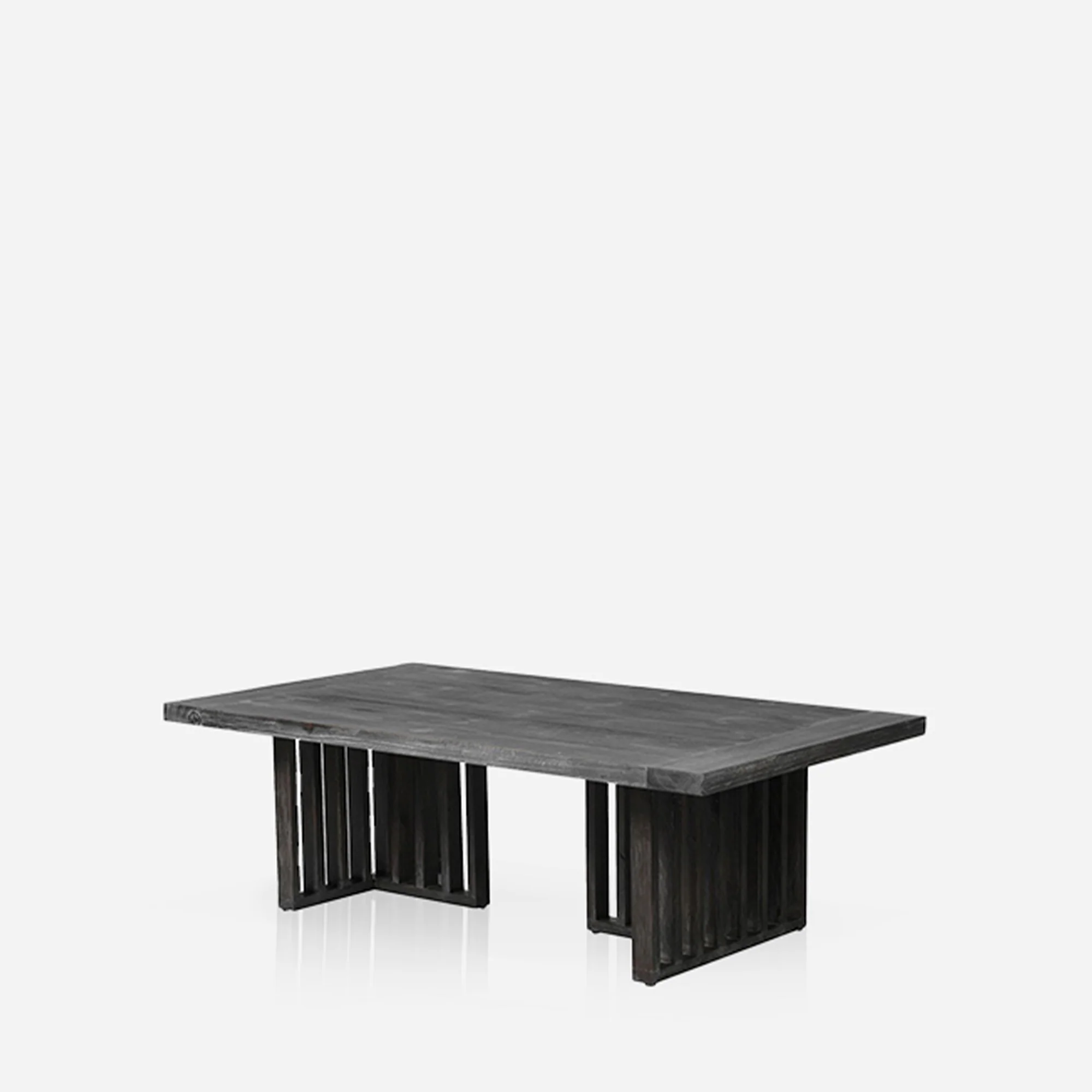 Newton Grey Wood Coffee Table - Image 4