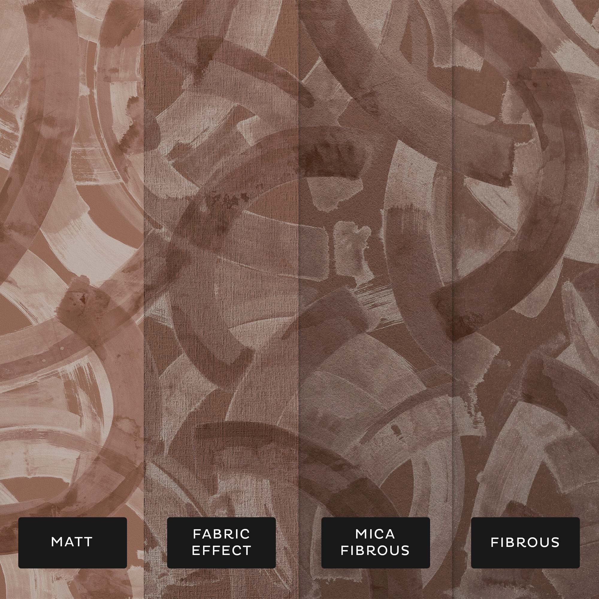 Nomad Mural, Terracotta - Image 2