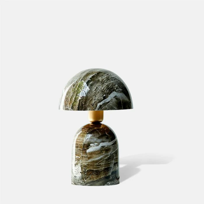 Nova Dome Table Lamp, Brown - Image 4